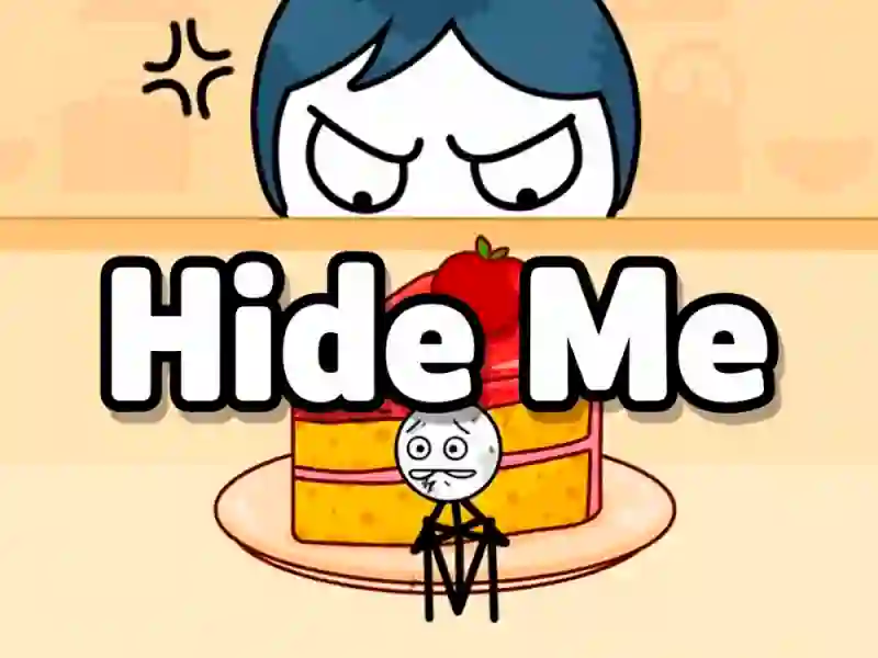 Lojë Hide Me në internet