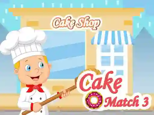 Lojë Cake Match 3 në internet