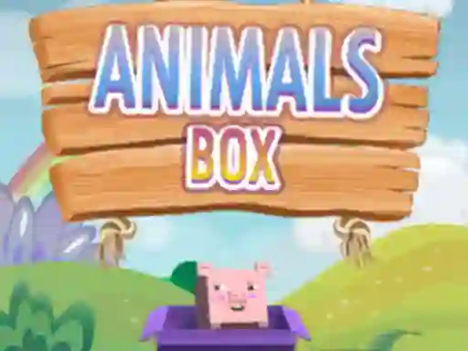 Lojë Animals Box në internet