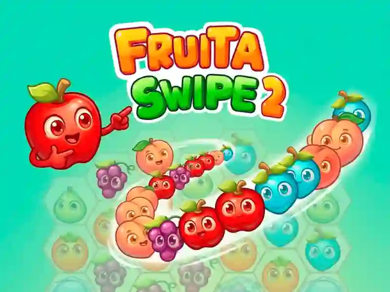 Lojë Fruita Swipe 2 në internet