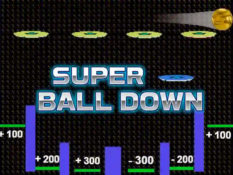 Lojë Super Ball Down në internet
