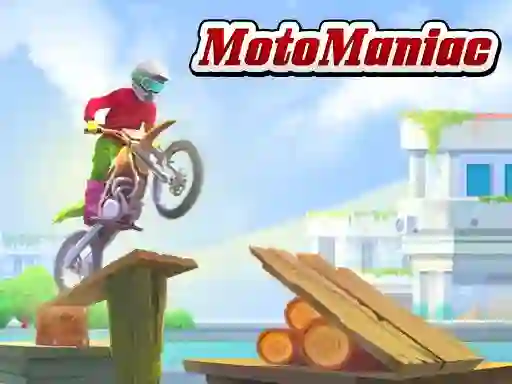 Lojë Moto Maniac në internet