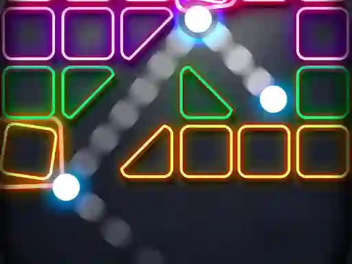 Lojë Neon Bricks në internet