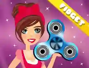 Lojë Fidget Hand Spinner në internet