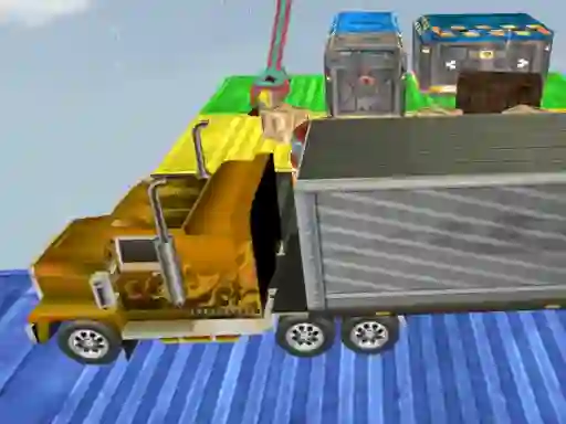 Lojë Impossible Truck Driving në internet