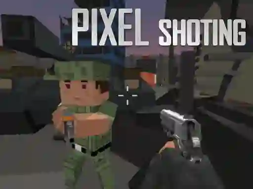 Lojë Pixel Shooting në internet