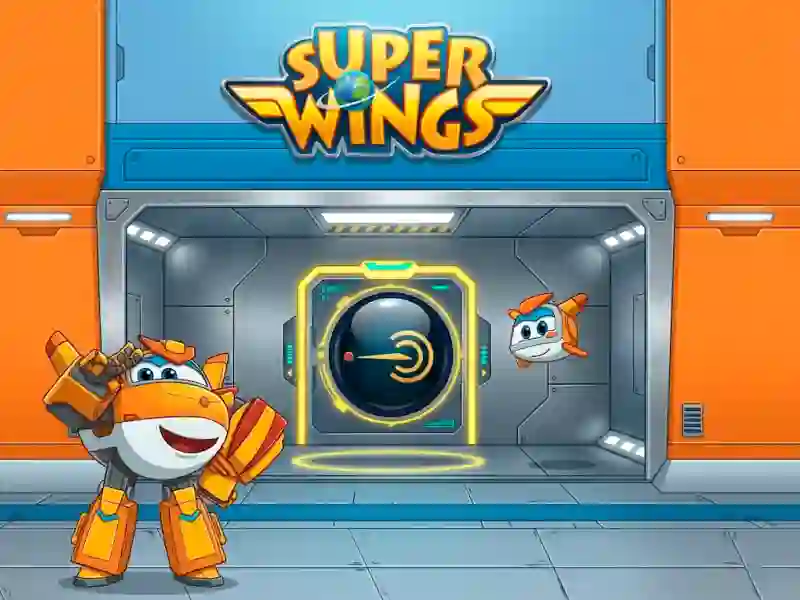 Lojë Superwings ColorSwitch në internet