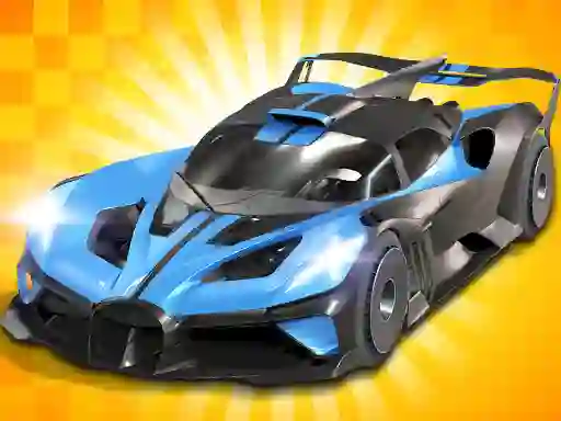 Lojë GT Cars Mega Ramps në internet