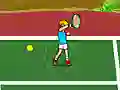 Lojë Twisted Tennis në internet