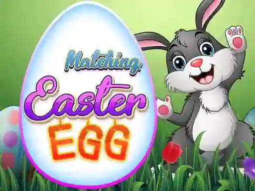 Lojë Matching Easter Egg në internet