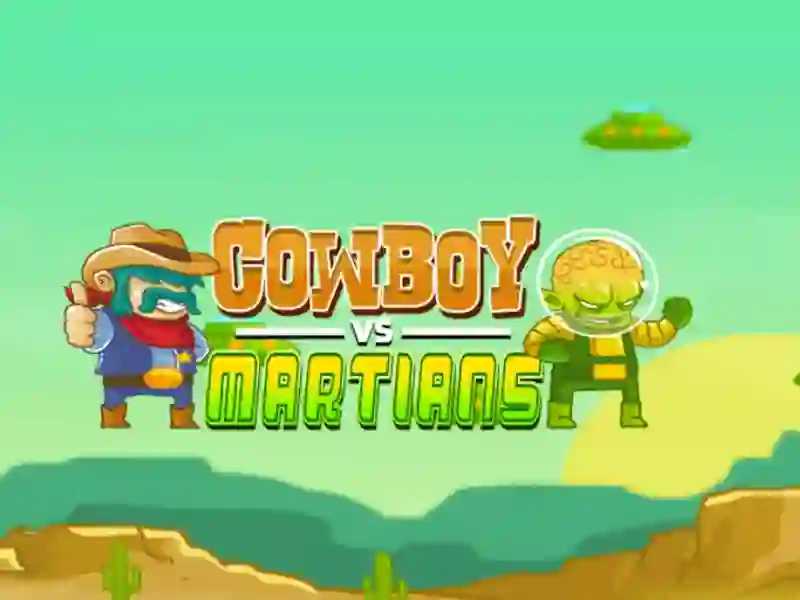 Lojë Cowboys vs. Martians në internet