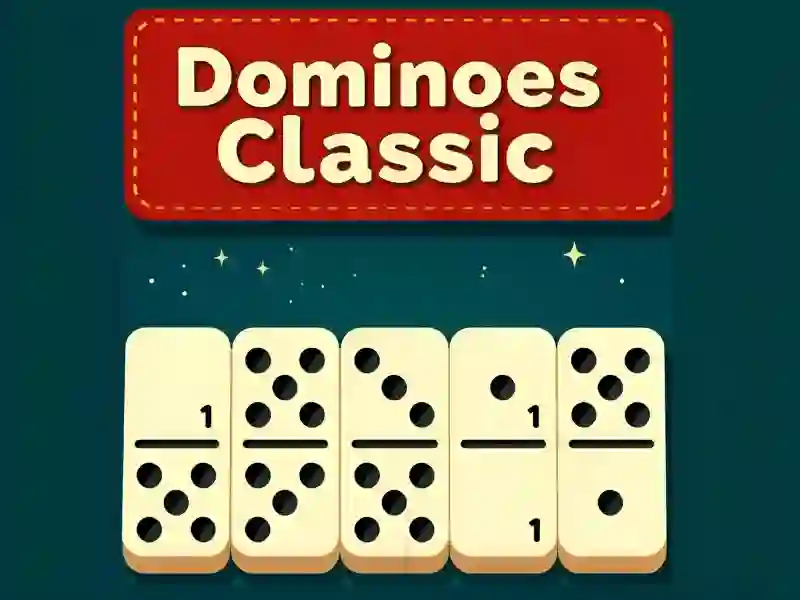 Lojë Dominoes Classic në internet