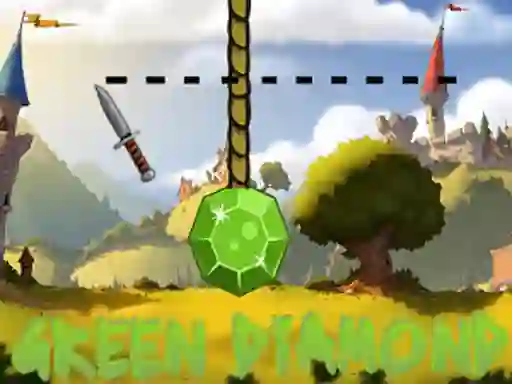 Lojë Green Diamond në internet