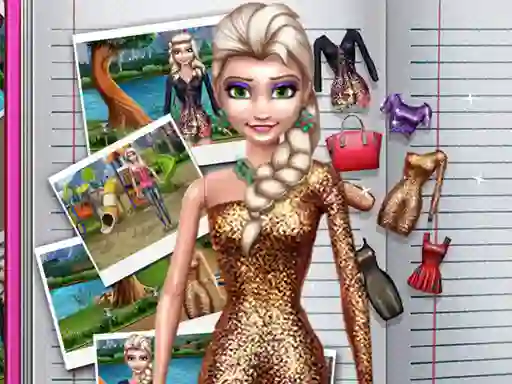 Lojë Elisa Doll Creator në internet