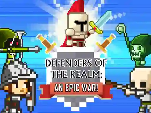Lojë Defenders of the Realm: An Epic War në internet