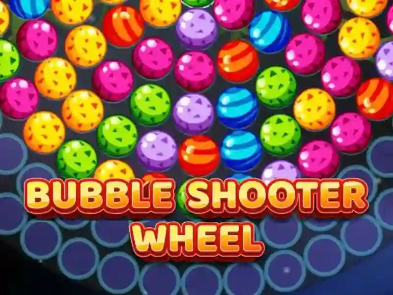 Lojë Bubble Shooter Fruits Wheel në internet