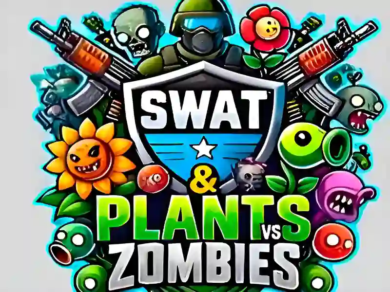 Lojë SWAT & Plants vs Zombies në internet
