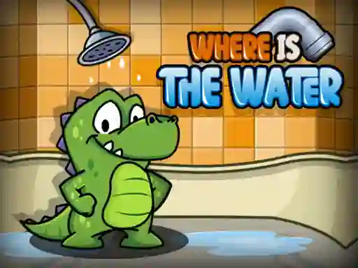Lojë Where is The Water në internet