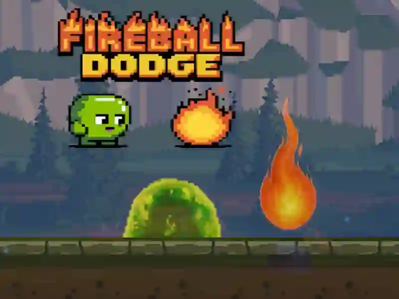 Lojë Fireball Dodge në internet