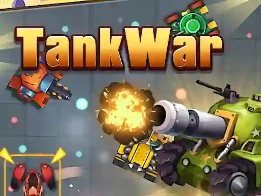 Lojë Tankwar.io në internet
