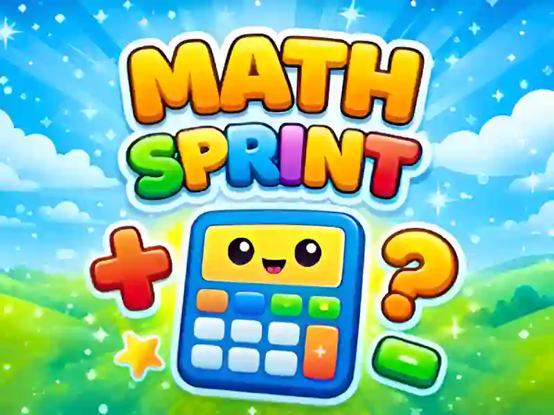 Lojë Math Sprint në internet
