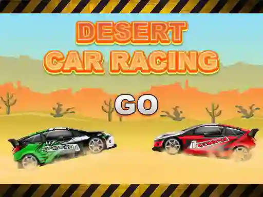 Lojë Desert Car Racing në internet