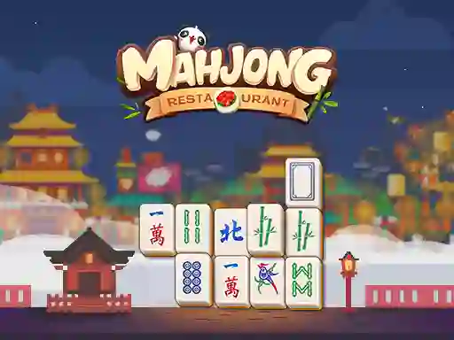 Lojë Mahjong Restaurant në internet