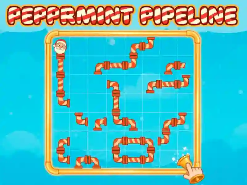 Lojë Peppermint Pipeline në internet