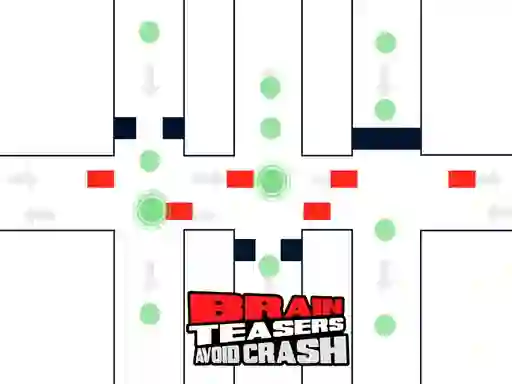 Lojë Brain Teasers Avoid Crash në internet