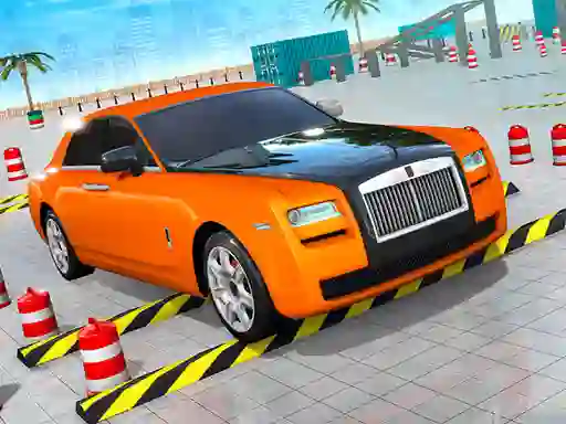 Lojë Car Games: Advance Car Parking në internet
