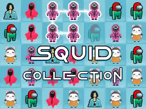 Lojë Squid Collection në internet