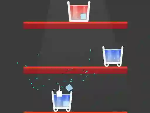 Lojë Ice Jump në internet