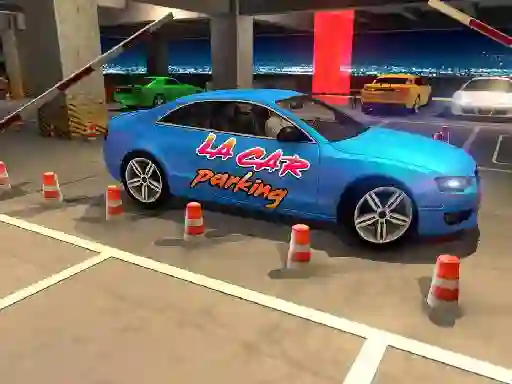 Lojë La Car Parking në internet