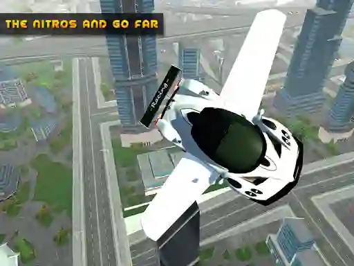 Lojë Flying Car Real Driving në internet