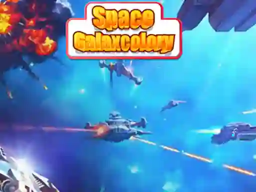 Lojë Space Galaxcolory në internet