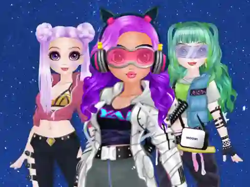 Lojë Princess Cyberpunk 2200 në internet