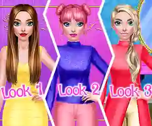 Lojë Rosie's New Look në internet