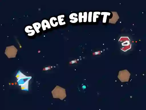 Lojë Space Shift në internet
