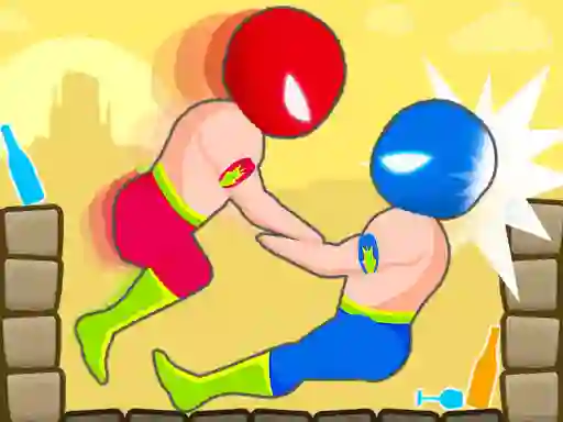 Lojë Drunken Wrestle në internet