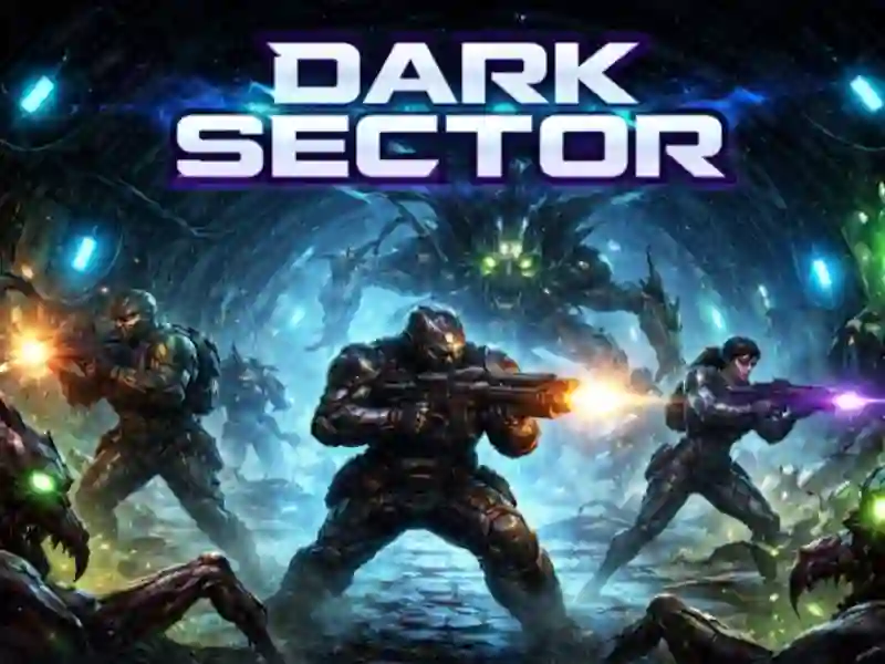 Lojë Dark Sector në internet