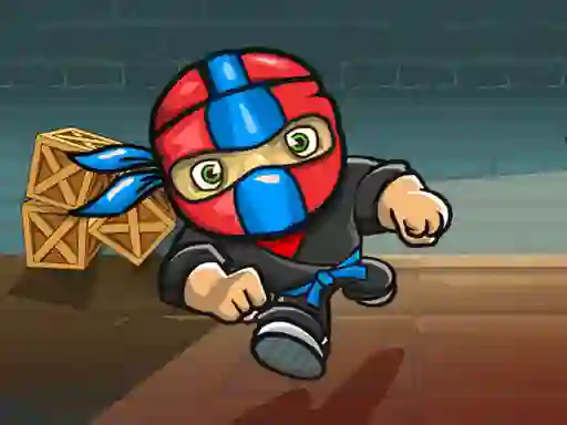 Lojë Ninja Hero Runner në internet