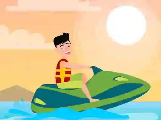 Lojë Jet Ski Fun Hidden në internet