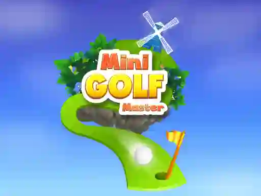 Lojë Minigolf Master në internet