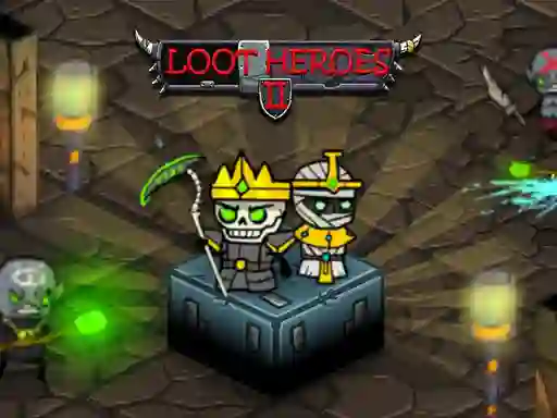 Lojë Loot Heroes 2 në internet