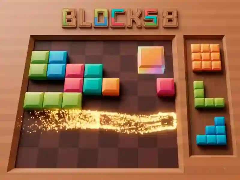 Lojë Blocks8 në internet