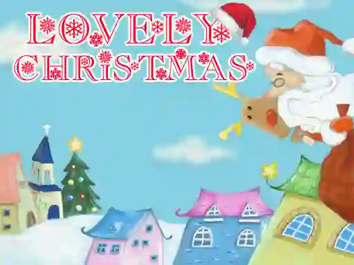 Lojë Lovely Christmas në internet