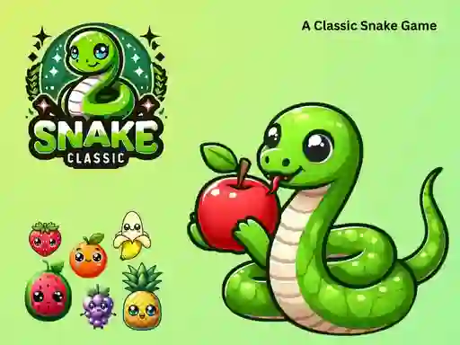 Lojë Snake Classic në internet