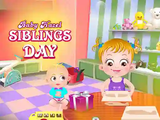 Lojë Baby Hazel: Siblings Day në internet