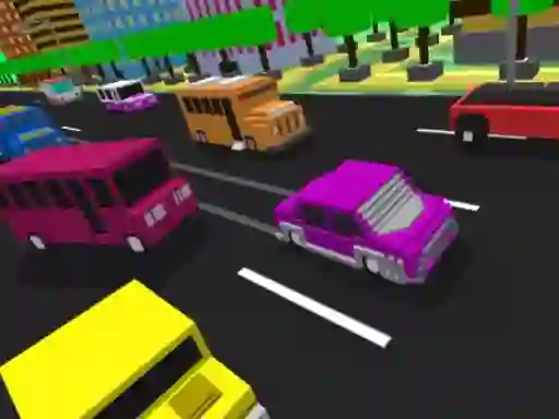 Lojë Blocky Highway Racing në internet