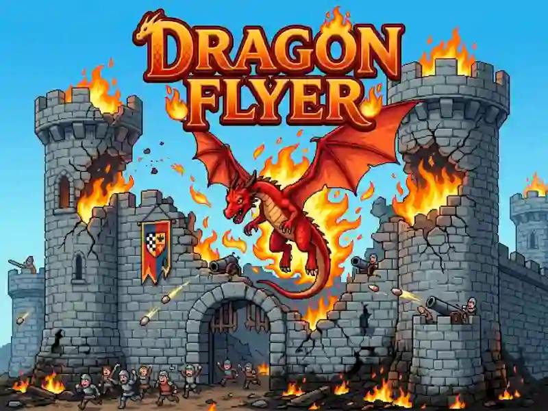 Lojë Dragon Flyer në internet